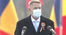 Klaus Iohannis de Ziua Națională a României: Eroii acestei zile sunt medicii și victimele COVID-19